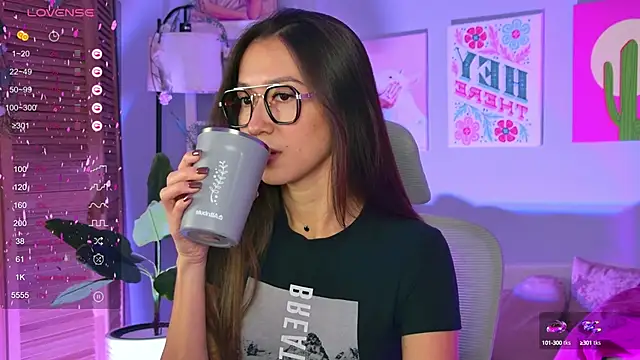 LanaBaker online show from 10/15/25, 02:55