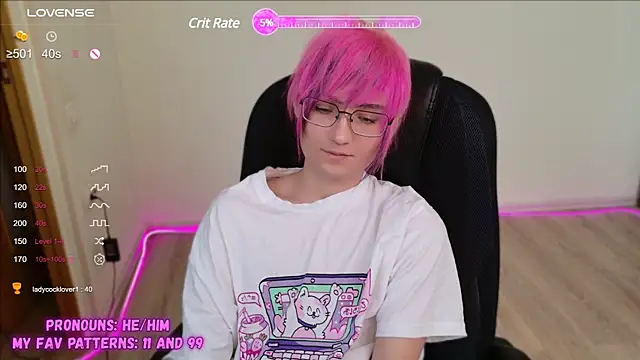 CuteYukiKun online show from 01/25/25, 08:00