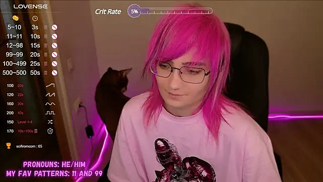 CuteYukiKun online show from 01/27/25, 08:39