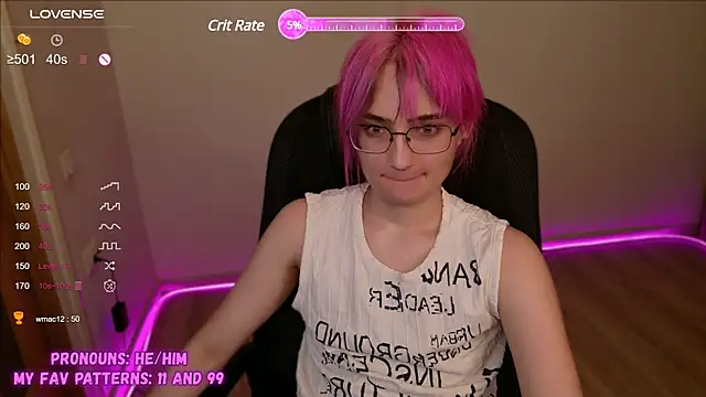 CuteYukiKun online show from 02/02/25, 10:28