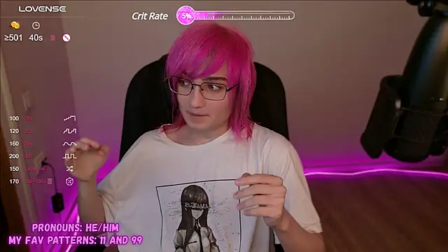 CuteYukiKun online show from 02/04/25, 03:57