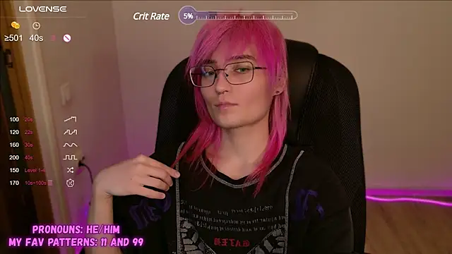 CuteYukiKun online show from 02/12/25, 04:55