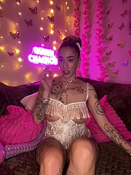 Chachou000 online show from 03/21/25, 07:35