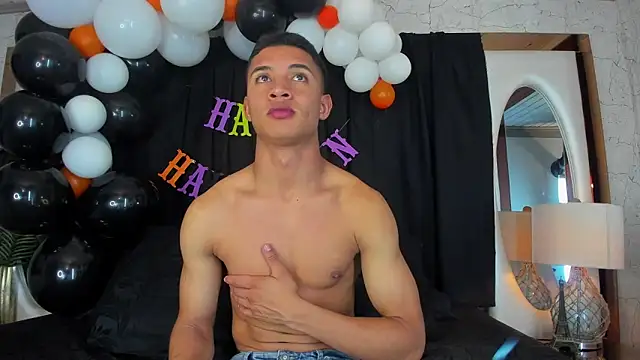 ALAN SANTHOS online show from 10/31/25, 05:08