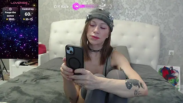 GinaAngelina online show from 12/27/24, 09:54