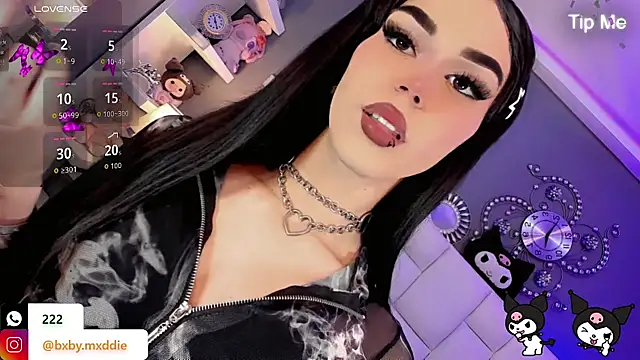 Snapshot of kimMaddiee chatting on 09/24/25, 06:06 kimMaddiee online show from 09/24/25, 06:06