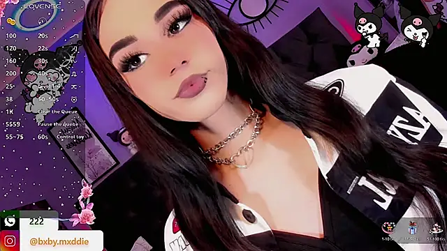 Snapshot of kimMaddiee chatting on 10/01/25, 05:57 kimMaddiee online show from 10/01/25, 05:57