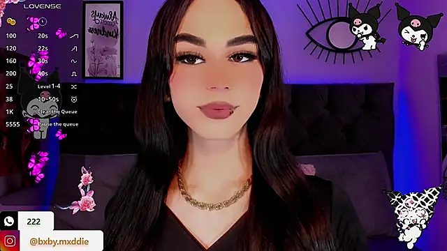 Snapshot of kimMaddiee chatting on 10/04/25, 06:00 kimMaddiee online show from 10/04/25, 06:00