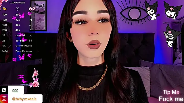 Snapshot of kimMaddiee chatting on 10/05/25, 05:50 kimMaddiee online show from 10/05/25, 05:50