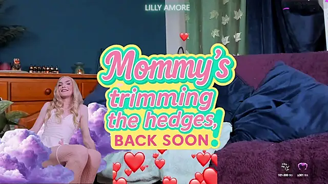 LillyAmore online show from 10/03/25, 04:59