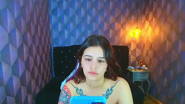 LiaHarryis online show from 03/12/26, 07:20