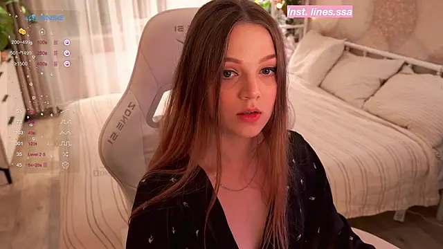 Snapshot of linessssa chatting on 01/24/25, 07:07 linessssa online show from 01/24/25, 07:07