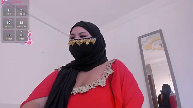 Amina hafsa online show from 02/03/26, 07:19