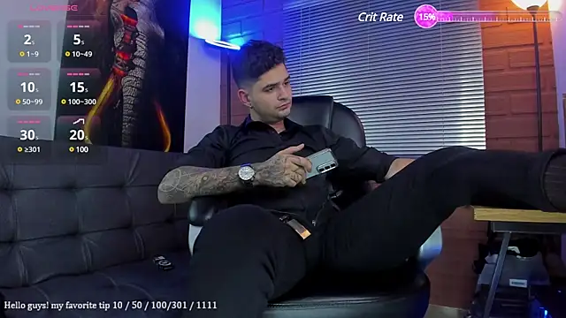 Nicolas Fellener online show from 01/21/25, 06:33