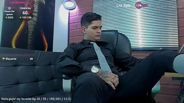 Nicolas Fellener online show from 03/09/25, 02:29