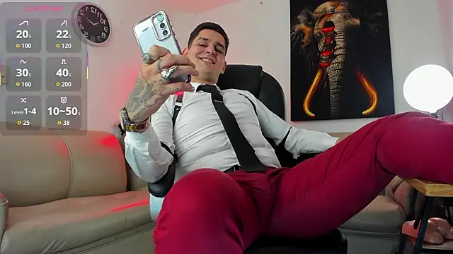 Nicolas Fellener online show from 02/04/26, 04:51