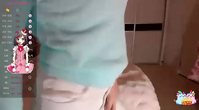 Snapshot of -Lucky_Girl chatting on 02/16/25, 02:31 -Lucky Girl online show from 02/16/25, 02:31