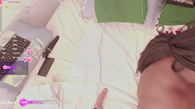 Jhoxy M online show from 07/18/26, 03:11