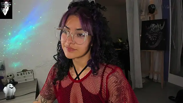 Snapshot of witchviolet chatting on 02/19/25, 11:57 witchviolet online show from 02/19/25, 11:57