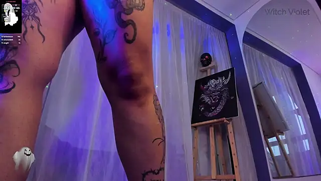 Snapshot of witchviolet chatting on 03/02/25, 11:09 witchviolet online show from 03/02/25, 11:09