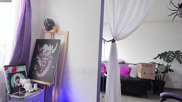 Snapshot of witchviolet chatting on 09/26/25, 07:40 witchviolet online show from 09/26/25, 07:40