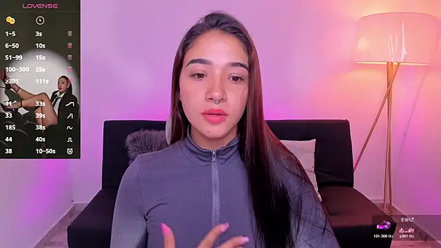 Antonella Grayy online show from 07/09/26, 03:27