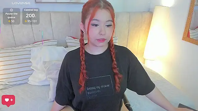 Atenea cuteee online show from 02/18/26, 02:07