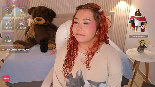 Atenea cuteee online show from 04/09/26, 06:19