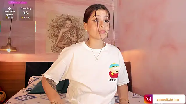 AnneDixie online show from 02/28/25, 05:48