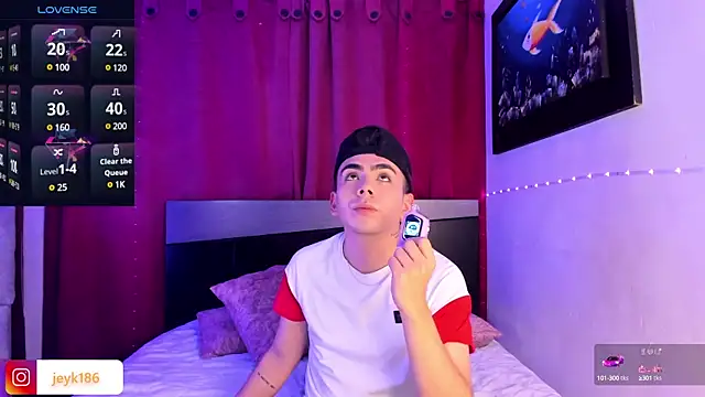 Jey keler1 online show from 02/02/25, 07:14