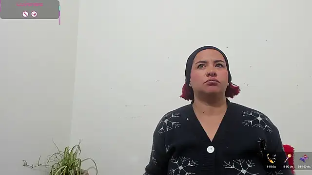 hazel 34 online show from 03/13/26, 08:54