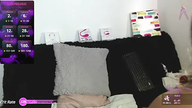 missbella1 online show from 12/07/24, 09:11