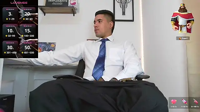 Thonydupont online show from 02/27/25, 09:14