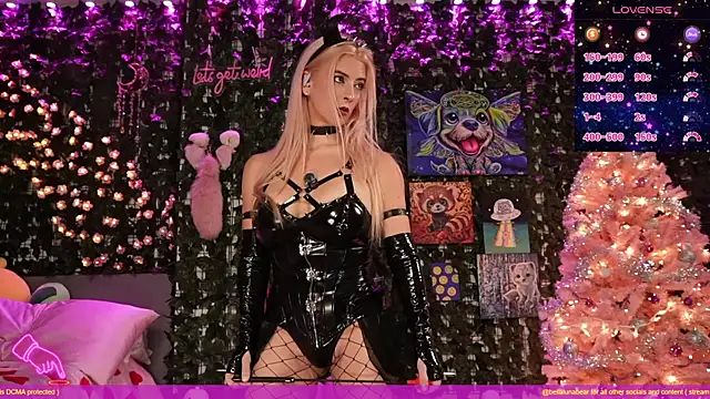 bellalunabear online show from 12/17/25, 05:30