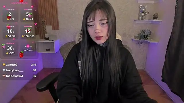 mia catt05 online show from 01/19/25, 12:17