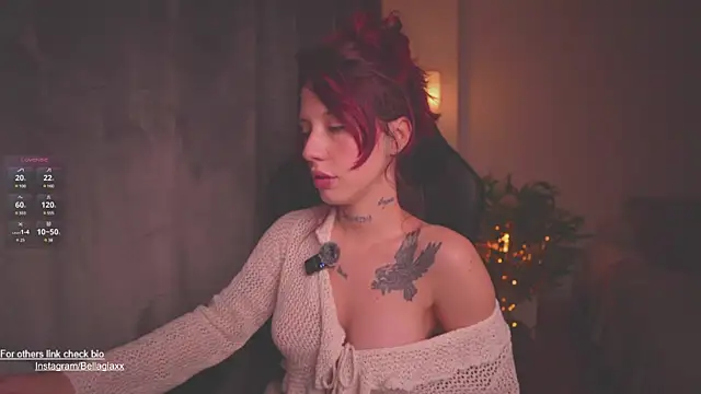 BellaGiaxx online show from 01/23/25, 04:04