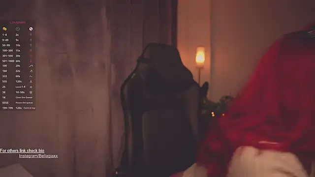 BellaGiaxx online show from 01/27/25, 03:50