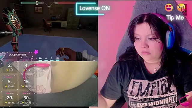 crystal7u7 online show from 01/12/25, 03:28