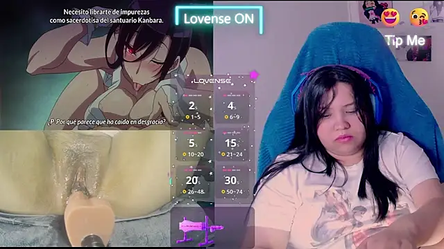 crystal7u7 online show from 01/18/25, 07:38