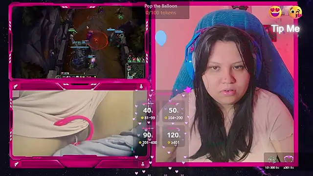 crystal7u7 online show from 02/08/25, 02:26