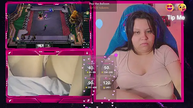 crystal7u7 online show from 02/08/25, 05:29