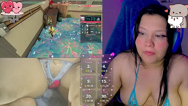 crystal7u7 online show from 02/19/25, 04:23