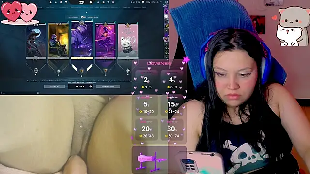 crystal7u7 online show from 02/22/25, 03:01