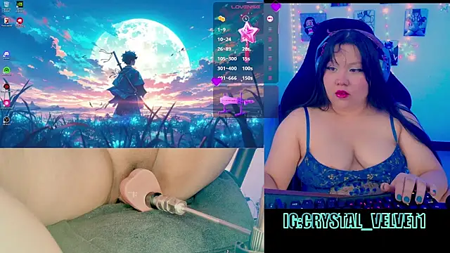 crystal7u7 online show from 09/20/25, 02:51