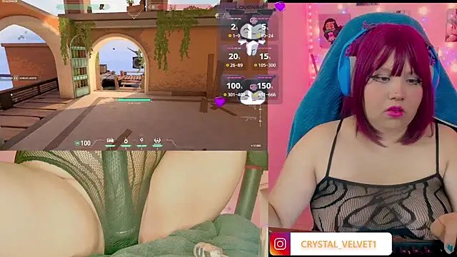 crystal7u7 online show from 09/25/25, 08:45