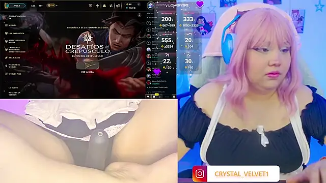 crystal7u7 online show from 11/07/25, 09:37