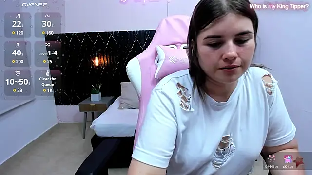 Aabby lee online show from 02/14/25, 06:08