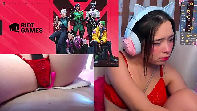 Snapshot of Ashley_sa chatting on 12/14/24, 10:18 Ashley sa online show from 12/14/24, 10:18