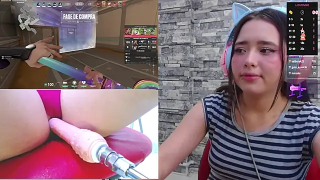 Snapshot of Ashley_sa chatting on 01/06/25, 09:19 Ashley sa online show from 01/06/25, 09:19