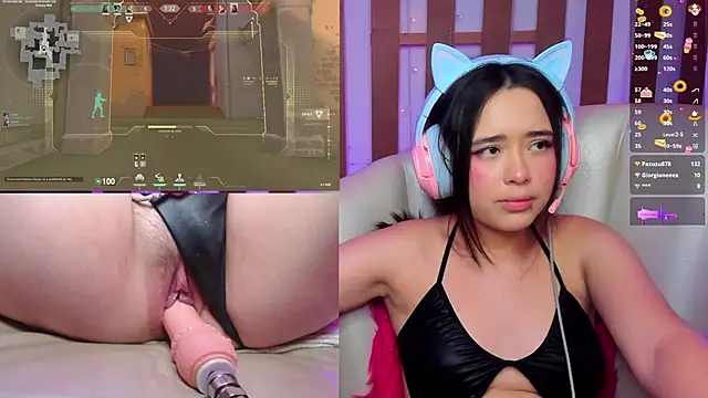 Snapshot of Ashley_sa chatting on 01/20/25, 12:57 Ashley sa online show from 01/20/25, 12:57